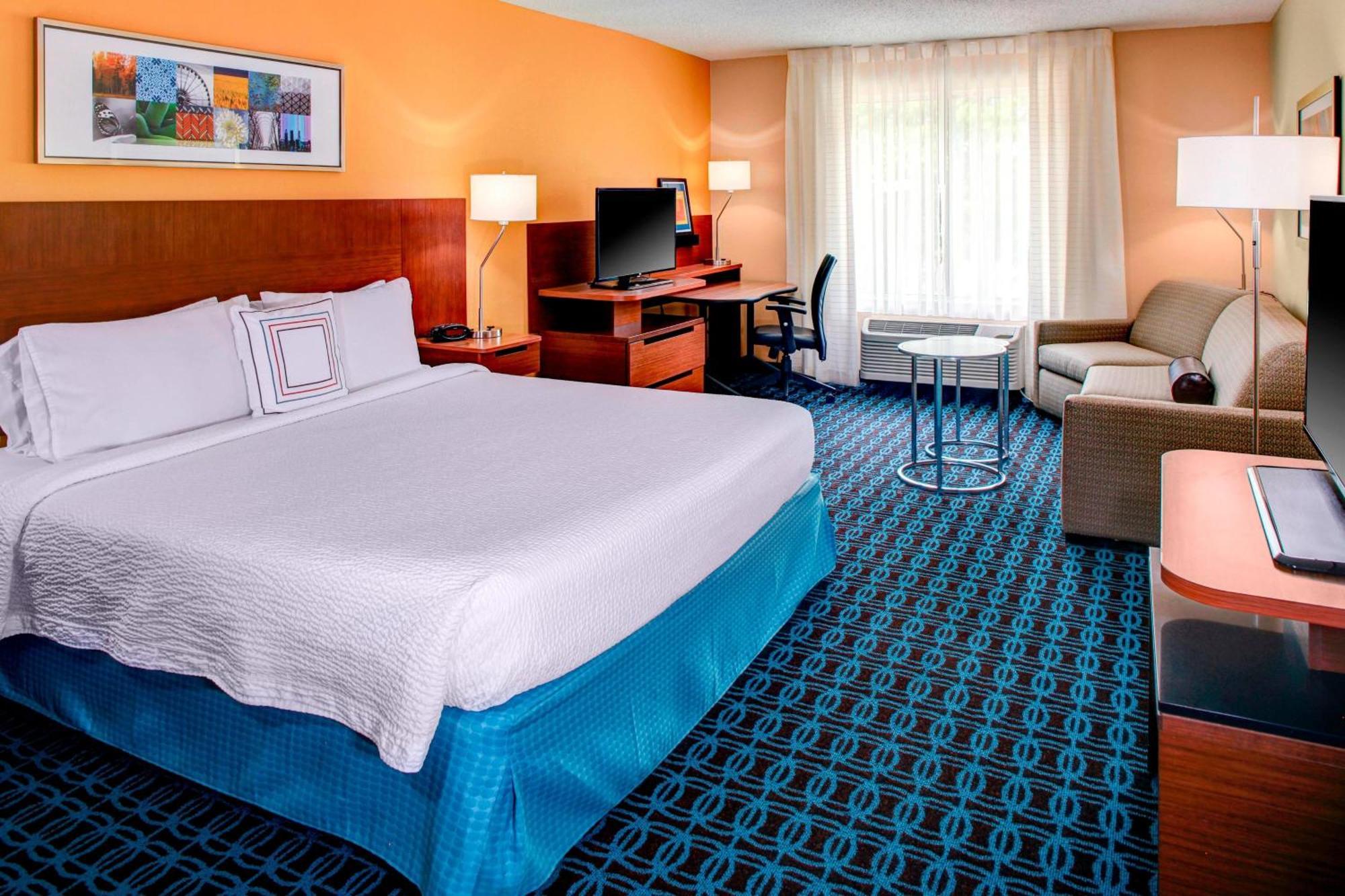 Fairfield Inn & Suites By Marriott Atlanta Alpharetta Eksteriør billede