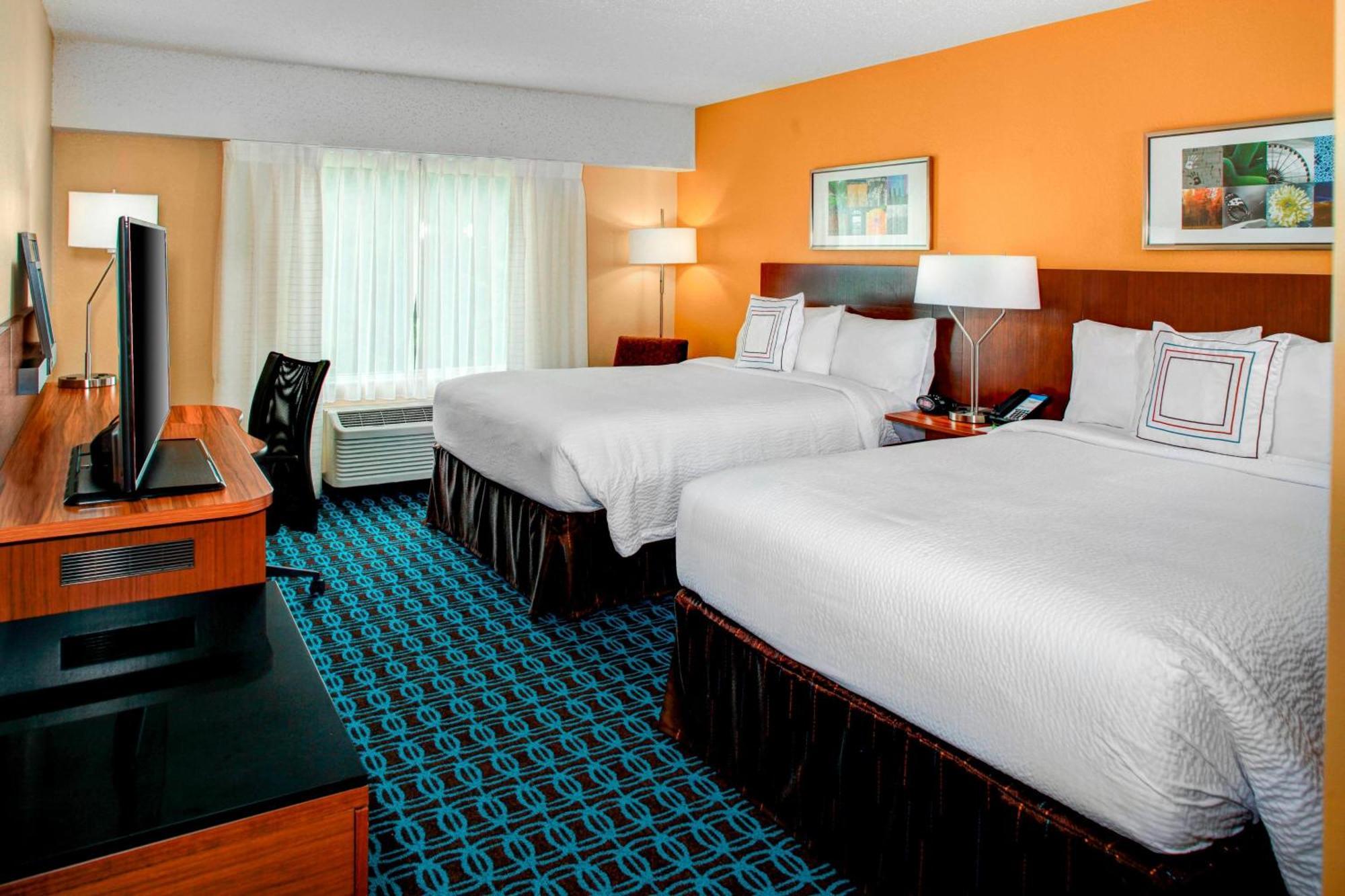 Fairfield Inn & Suites By Marriott Atlanta Alpharetta Eksteriør billede
