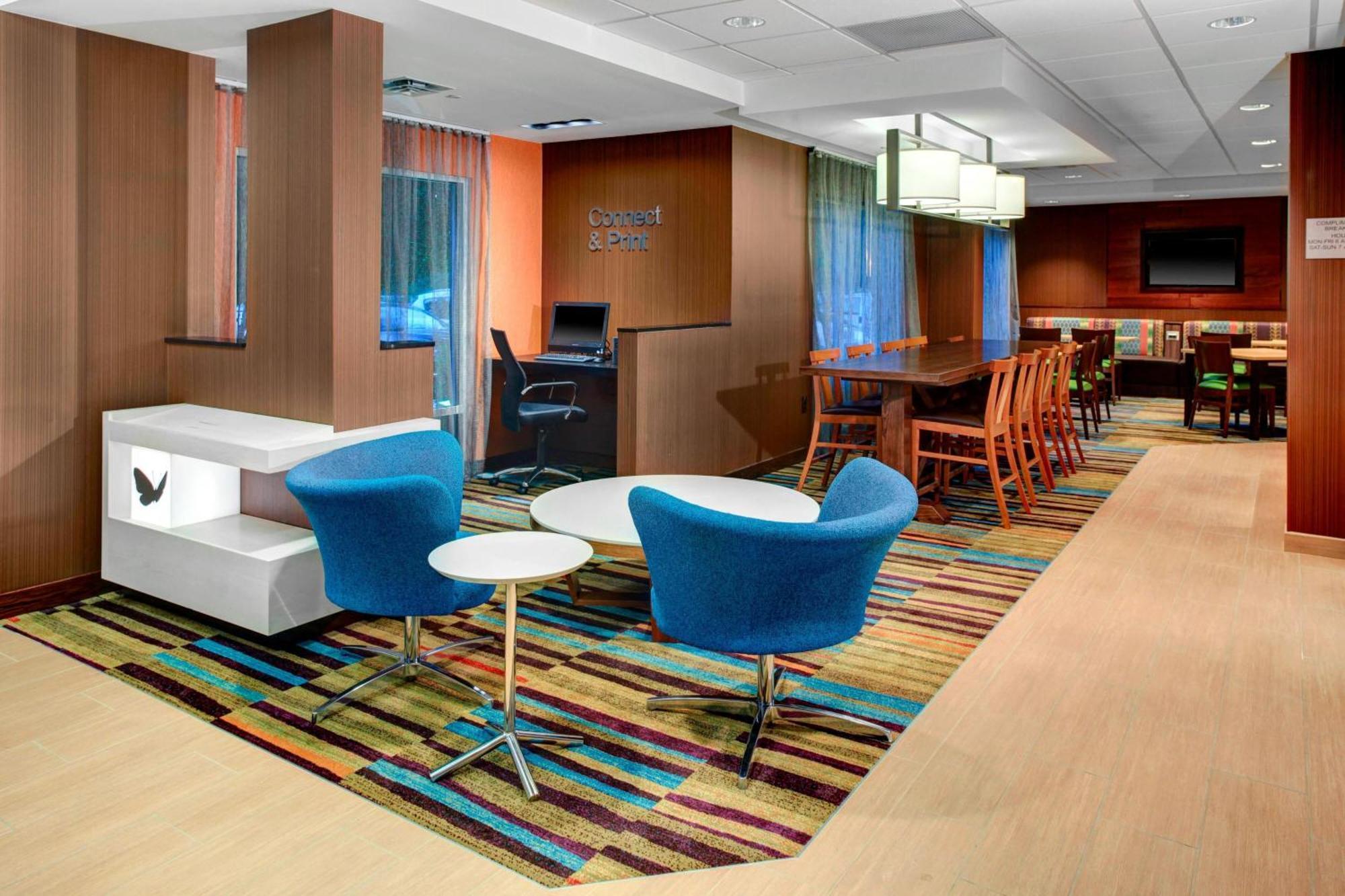 Fairfield Inn & Suites By Marriott Atlanta Alpharetta Eksteriør billede