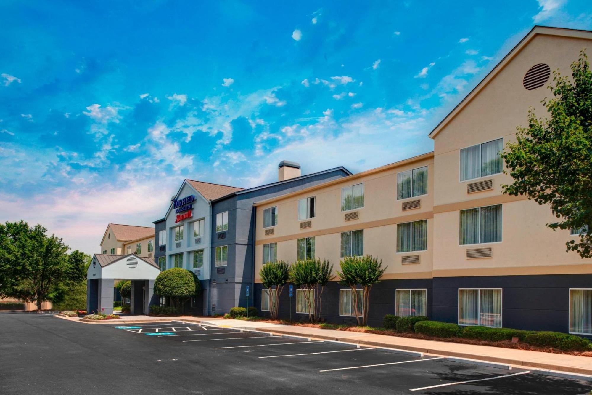 Fairfield Inn & Suites By Marriott Atlanta Alpharetta Eksteriør billede
