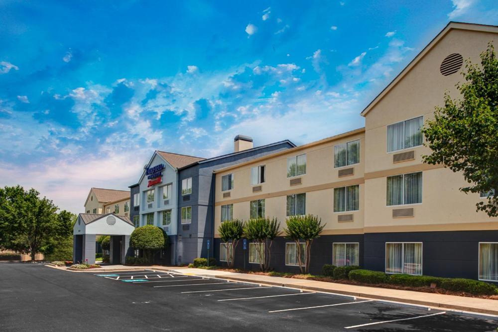 Fairfield Inn & Suites By Marriott Atlanta Alpharetta Eksteriør billede