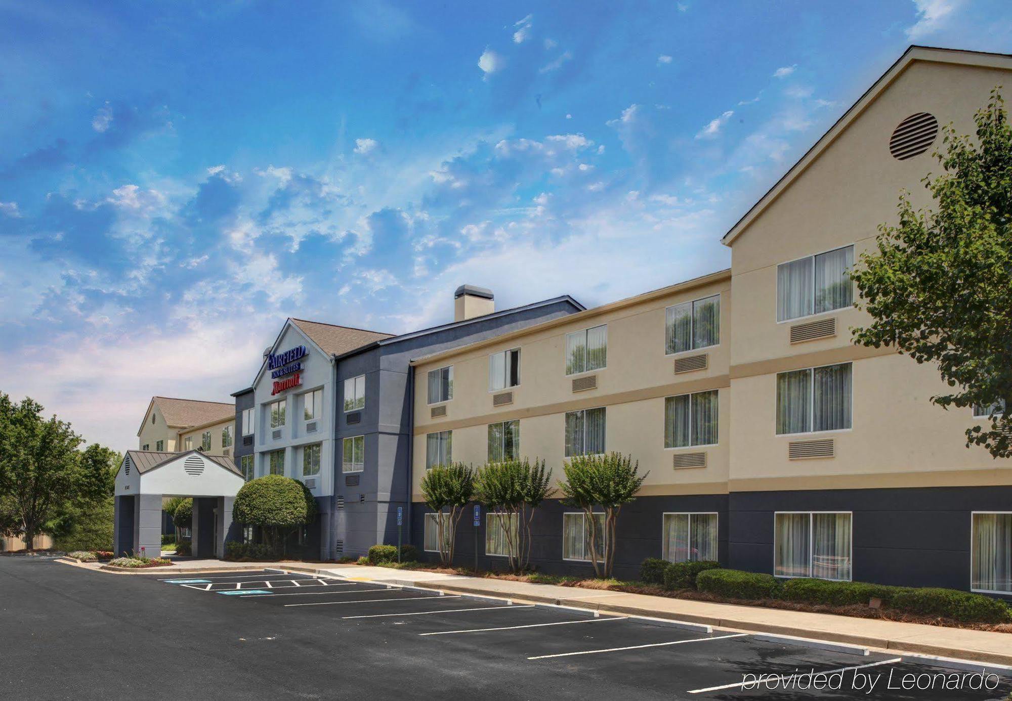 Fairfield Inn & Suites By Marriott Atlanta Alpharetta Eksteriør billede